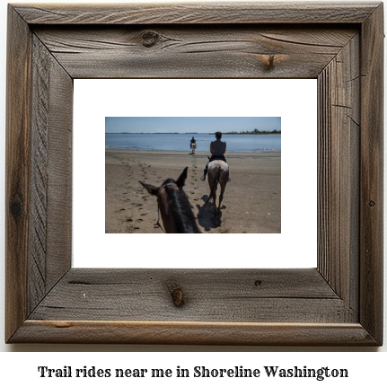 trail rides near me in Shoreline, Washington